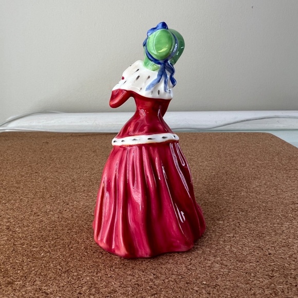 Royal Doulton's 'Christmas Morn' Miniature - Picture 6 of 15